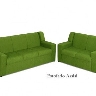 Sofa assisi conjunto 2 e 3 lugares